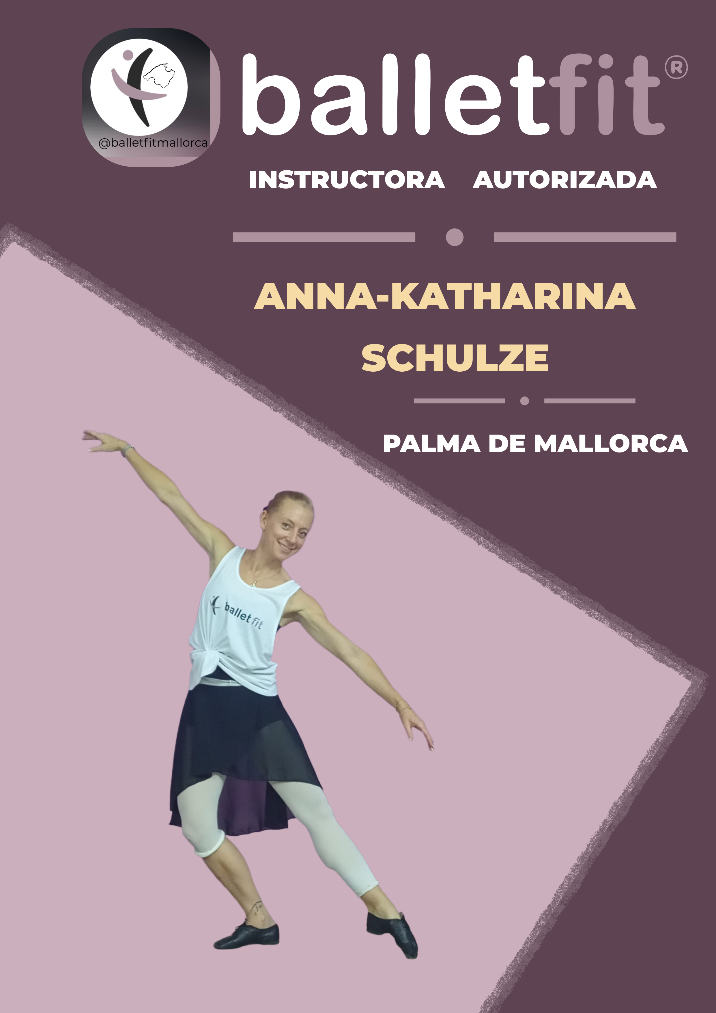 Ballet Fit Mallorca. La elegancia del Ballet llevado al lado más fitness!